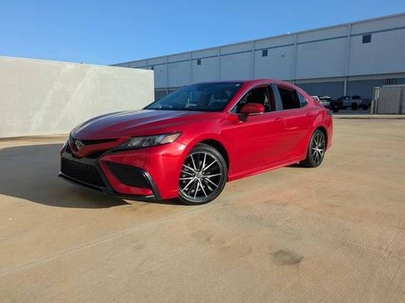 TOYOTA CAMRY 2023 4T1T11AK7PU178194 image