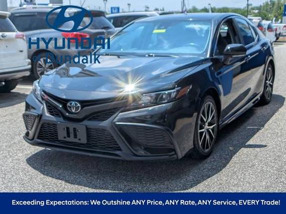 TOYOTA CAMRY 2023 4T1G11AK0PU125144 image