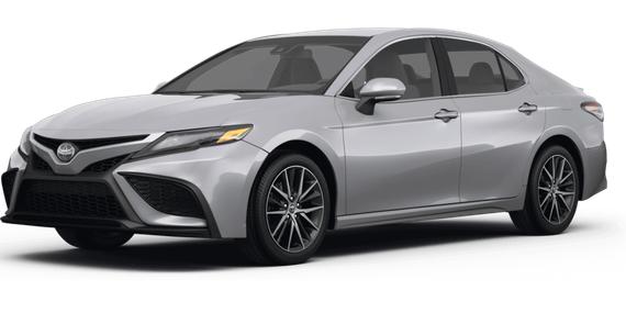 TOYOTA CAMRY 2023 4T1G11AK9PU783562 image