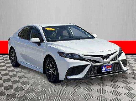 TOYOTA CAMRY 2023 4T1T11BK4PU100079 image
