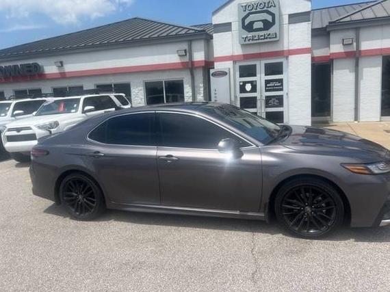 TOYOTA CAMRY 2023 4T1K61AK9PU169929 image