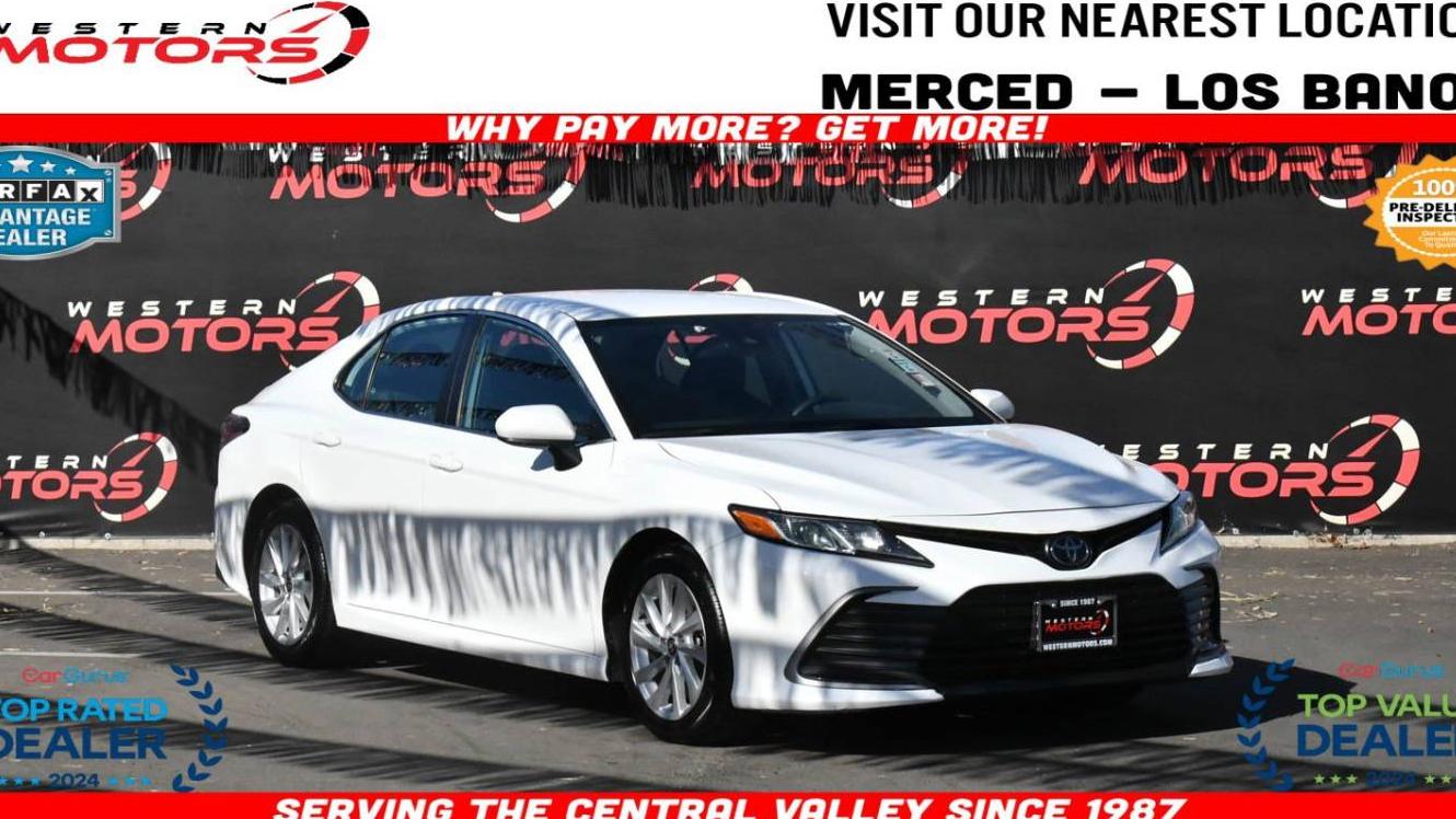 TOYOTA CAMRY 2023 4T1C11AK2PU728059 image