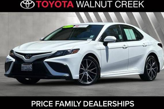 TOYOTA CAMRY 2023 4T1T11AK4PU773973 image