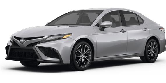 TOYOTA CAMRY 2023 4T1G11BK7PU075406 image