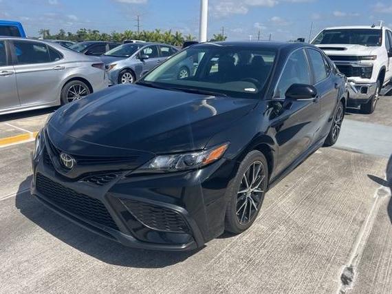 TOYOTA CAMRY 2023 4T1G11AKXPU818139 image