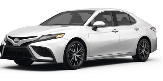 TOYOTA CAMRY 2023 4T1G11AK4PU721096 image