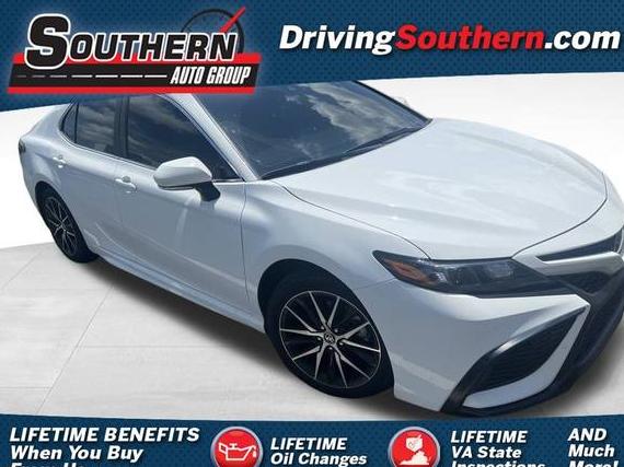 TOYOTA CAMRY 2023 4T1T11AK7PU820087 image
