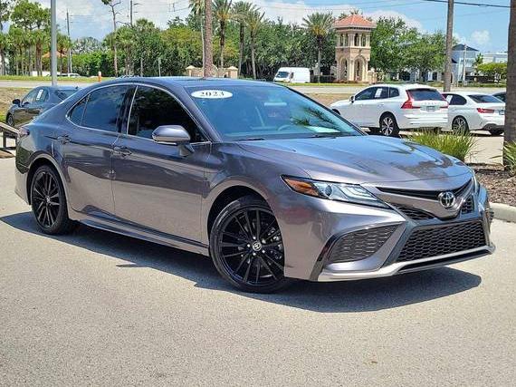 TOYOTA CAMRY 2023 4T1K61AK9PU767082 image
