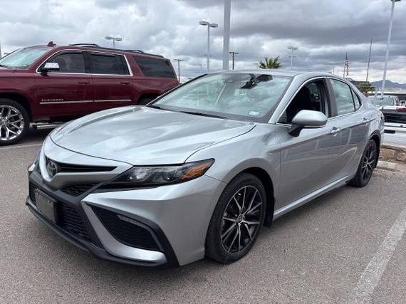 TOYOTA CAMRY 2023 4T1G11AKXPU785708 image