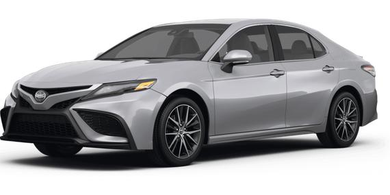 TOYOTA CAMRY 2023 4T1G11AK6PU789478 image