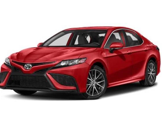 TOYOTA CAMRY 2023 4T1G11AK6PU816338 image
