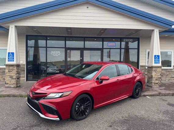 TOYOTA CAMRY 2023 4T1K61AK2PU147710 image