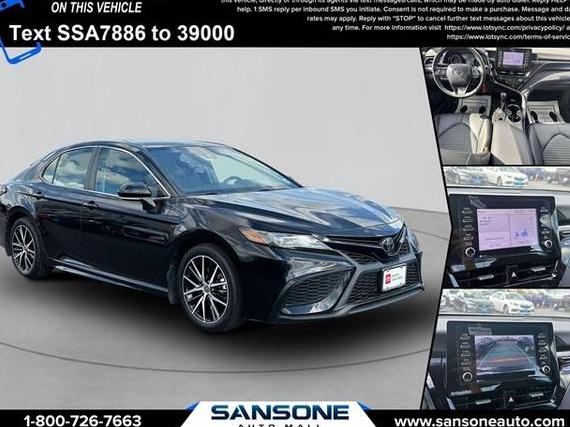 TOYOTA CAMRY 2023 4T1G11BK3PU097886 image TOYOTA CAMRY 2023 4T1G11BK3PU097886 image