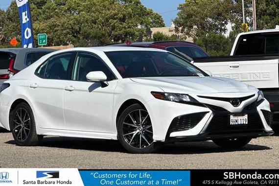 TOYOTA CAMRY 2023 4T1T11AKXPU831357 image