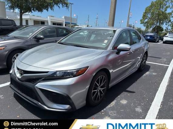 TOYOTA CAMRY 2023 4T1G11AK2PU762049 image