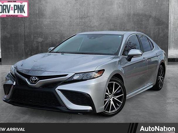 TOYOTA CAMRY 2023 4T1G11AK0PU779531 image