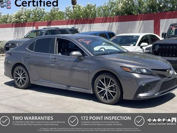 TOYOTA CAMRY 2023 4T1G11AK6PU816503 image