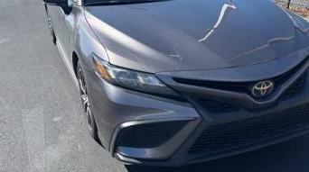 TOYOTA CAMRY 2023 4T1G11AK3PU737435 image