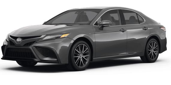 TOYOTA CAMRY 2023 4T1G11AK5PU138679 image