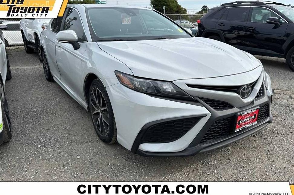 TOYOTA CAMRY 2023 4T1G11AK3PU117930 image