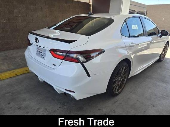 TOYOTA CAMRY 2023 4T1G11AKXPU105466 image