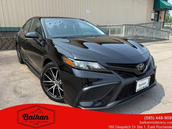 TOYOTA CAMRY 2023 4T1T11BK4PU086538 image