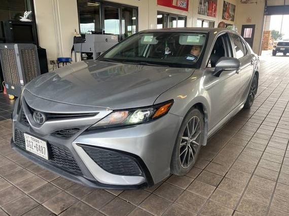 TOYOTA CAMRY 2023 4T1G11AK5PU742054 image