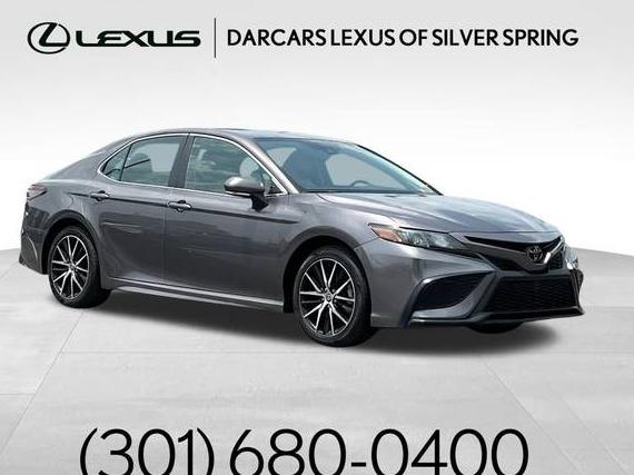 TOYOTA CAMRY 2023 4T1G11AK6PU737042 image