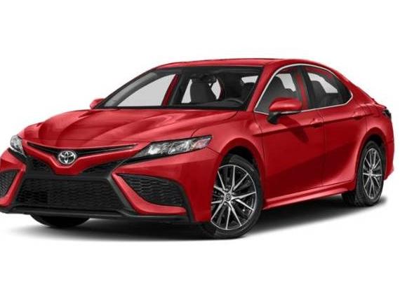 TOYOTA CAMRY 2023 4T1G11AK2PU824016 image