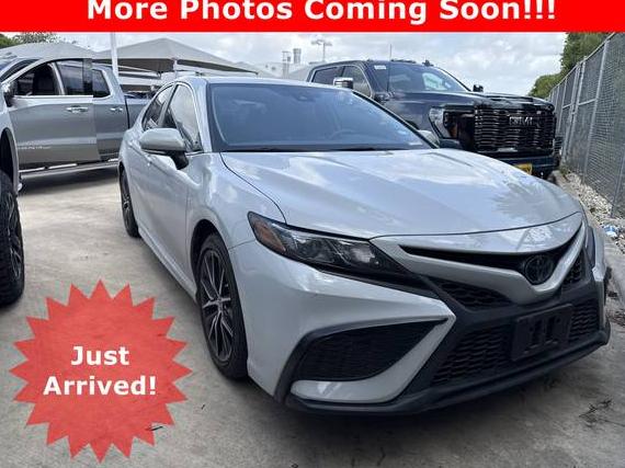 TOYOTA CAMRY 2023 4T1T11AK3PU166866 image