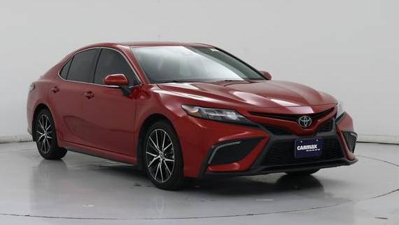 TOYOTA CAMRY 2023 4T1G11AK5PU169589 image