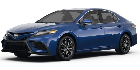 TOYOTA CAMRY 2023 4T1G11AK4PU174301 image