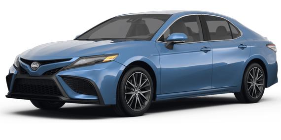 TOYOTA CAMRY 2023 4T1G11AK1PU106702 image