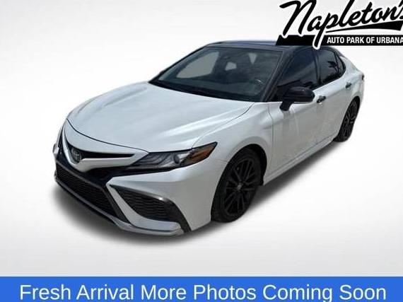 TOYOTA CAMRY 2023 4T1K61AKXPU118682 image
