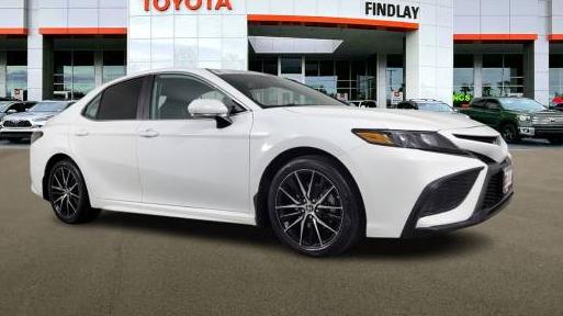 TOYOTA CAMRY 2023 4T1T11AKXPU775257 image