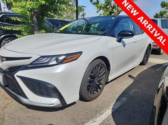 TOYOTA CAMRY 2023 4T1KZ1AK4PU078820 image