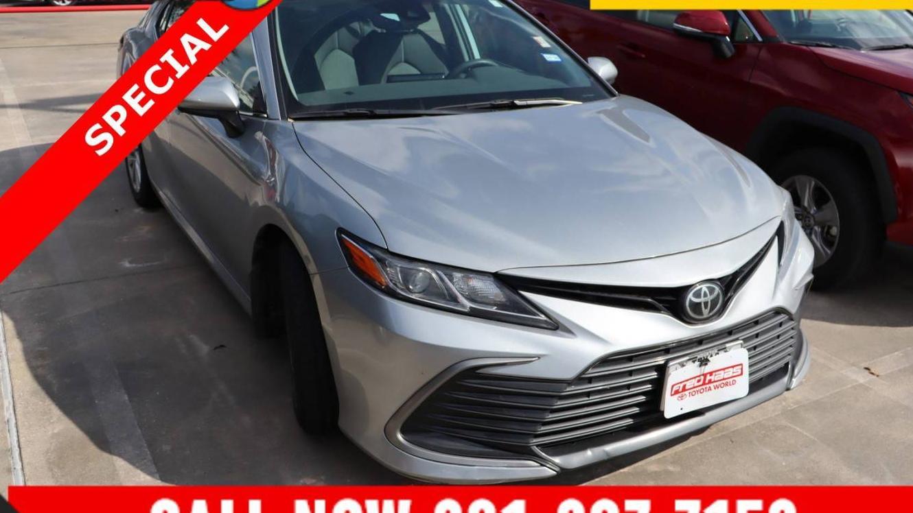 TOYOTA CAMRY 2023 4T1C11AKXPU079126 image