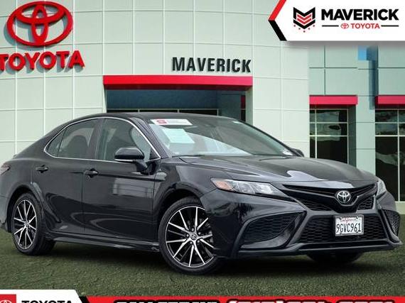 TOYOTA CAMRY 2023 4T1G11AK4PU828584 image
