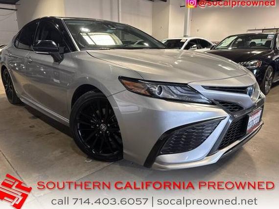 TOYOTA CAMRY 2023 4T1K31AK8PU052707 image