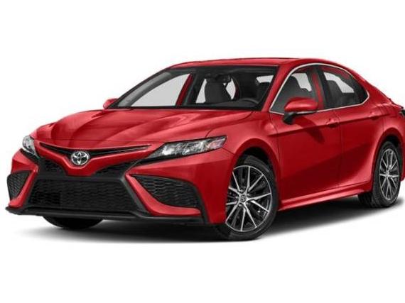 TOYOTA CAMRY 2023 4T1T11AK2PU133583 image