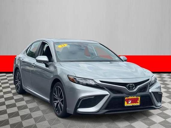TOYOTA CAMRY 2023 4T1T11BK4PU079430 image