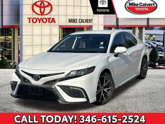 TOYOTA CAMRY 2023 4T1G11AK6PU818851 image