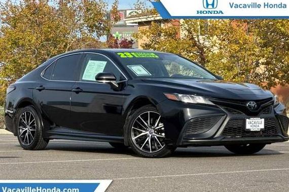 TOYOTA CAMRY 2023 4T1G11AK5PU780352 image TOYOTA CAMRY 2023 4T1G11AK5PU780352 image