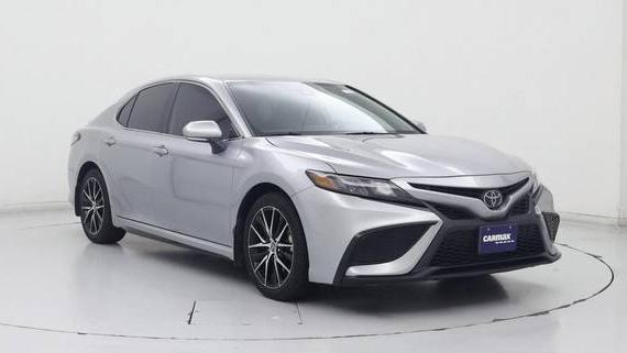 TOYOTA CAMRY 2023 4T1G11AK8PU745367 image
