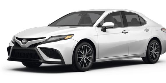 TOYOTA CAMRY 2023 4T1G11AKXPU787135 image