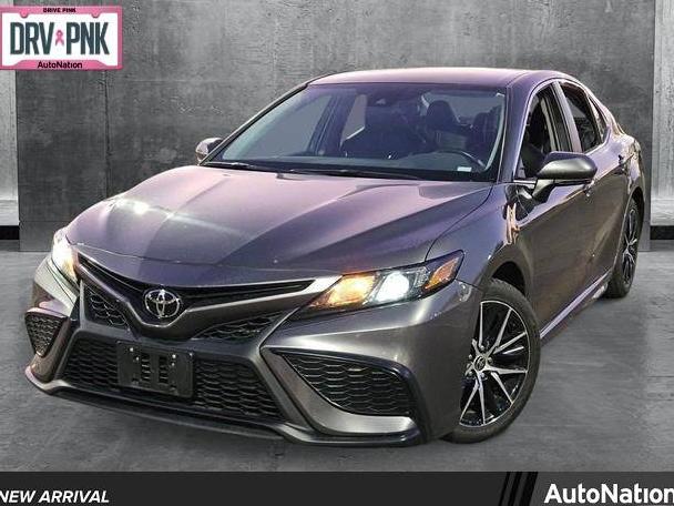 TOYOTA CAMRY 2023 4T1G11AKXPU727033 image