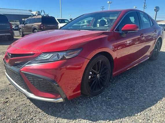 TOYOTA CAMRY 2023 4T1K61AK9PU134291 image TOYOTA CAMRY 2023 4T1K61AK9PU134291 image