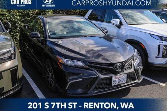 TOYOTA CAMRY 2023 4T1G11AK6PU772129 image TOYOTA CAMRY 2023 4T1G11AK6PU772129 image