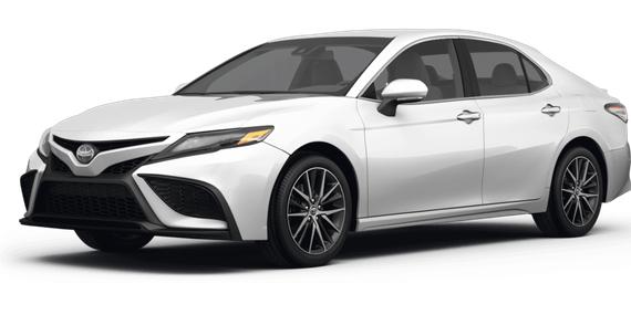 TOYOTA CAMRY 2023 4T1G11AK7PU087024 image