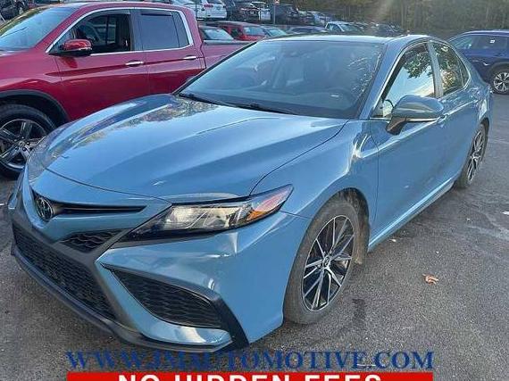 TOYOTA CAMRY 2023 4T1G11BK4PU088291 image TOYOTA CAMRY 2023 4T1G11BK4PU088291 image